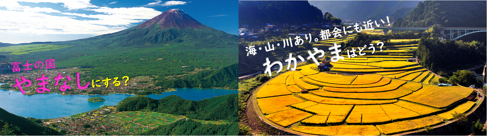イチオシ やまなし わかやま移住相談会 大阪ふるさと暮らし情報センター