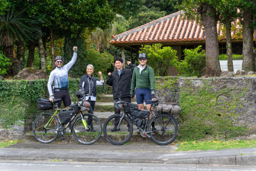 『久米島～北海道 サイクリングプロジェクト』!！