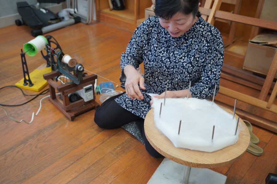 ＼沖縄の離島・久米島／後世に伝えたい「久米島紬」の技法を身につけて、後継者になってみませんか？